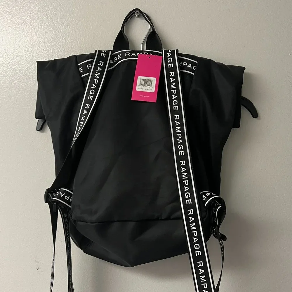 Rampage drawstring nylon